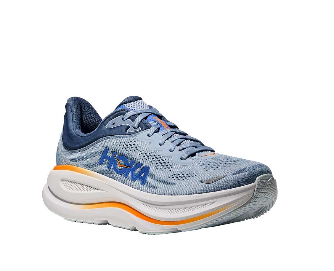 HOKA M Bondi 9 Wide Drizzle / Downpour - Herr