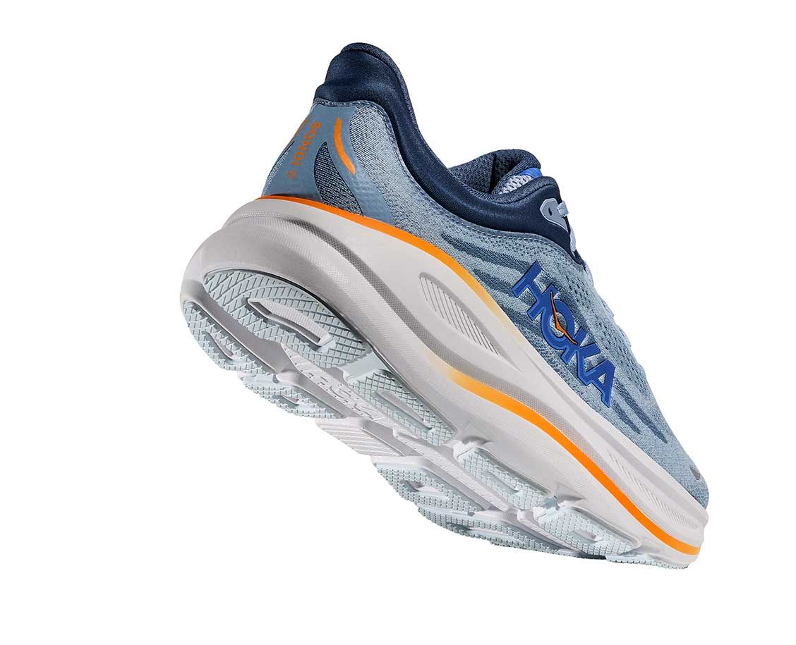 HOKA M Bondi 9 Wide Drizzle / Downpour - Herr