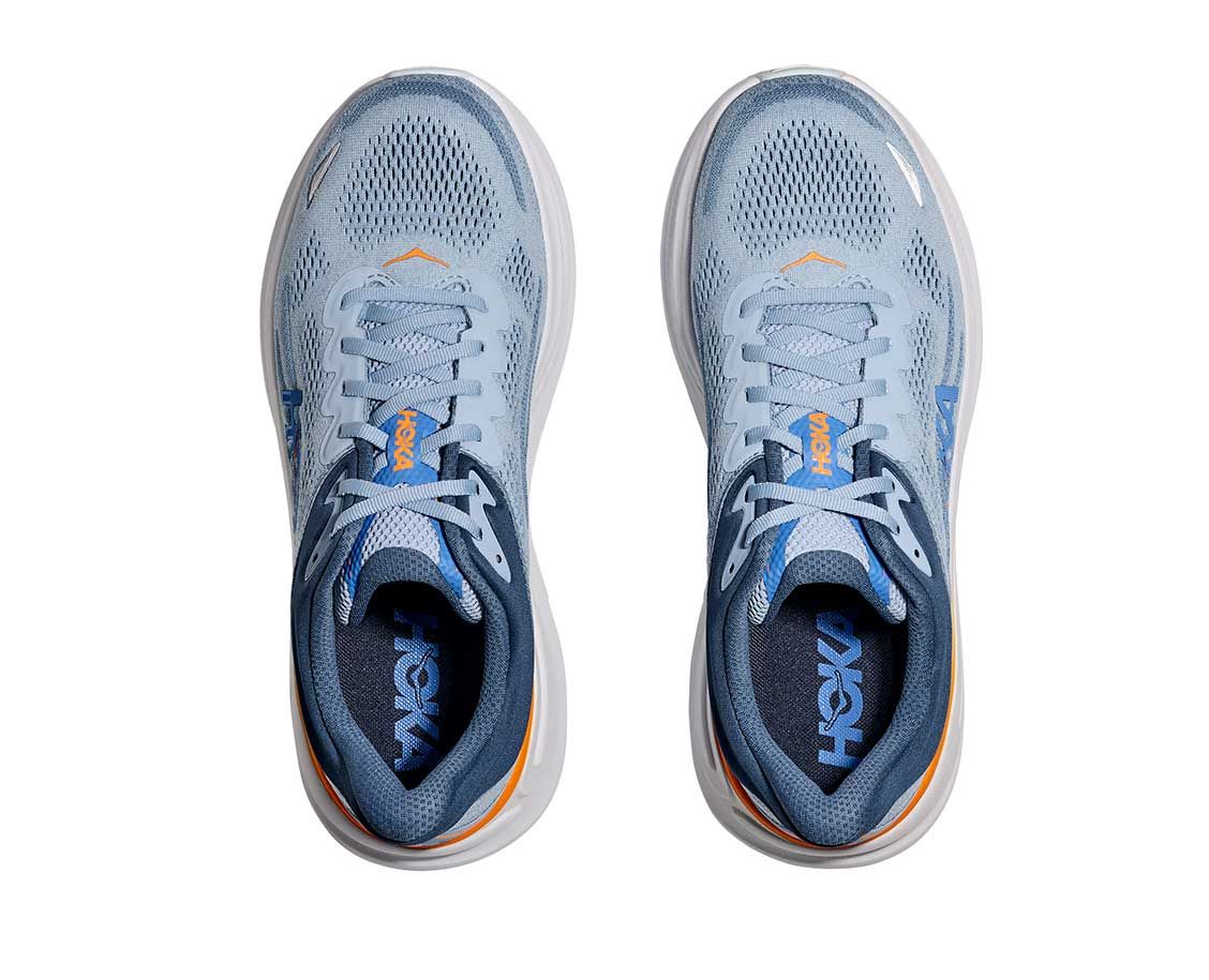 HOKA M Bondi 9 Wide Drizzle / Downpour - Herr