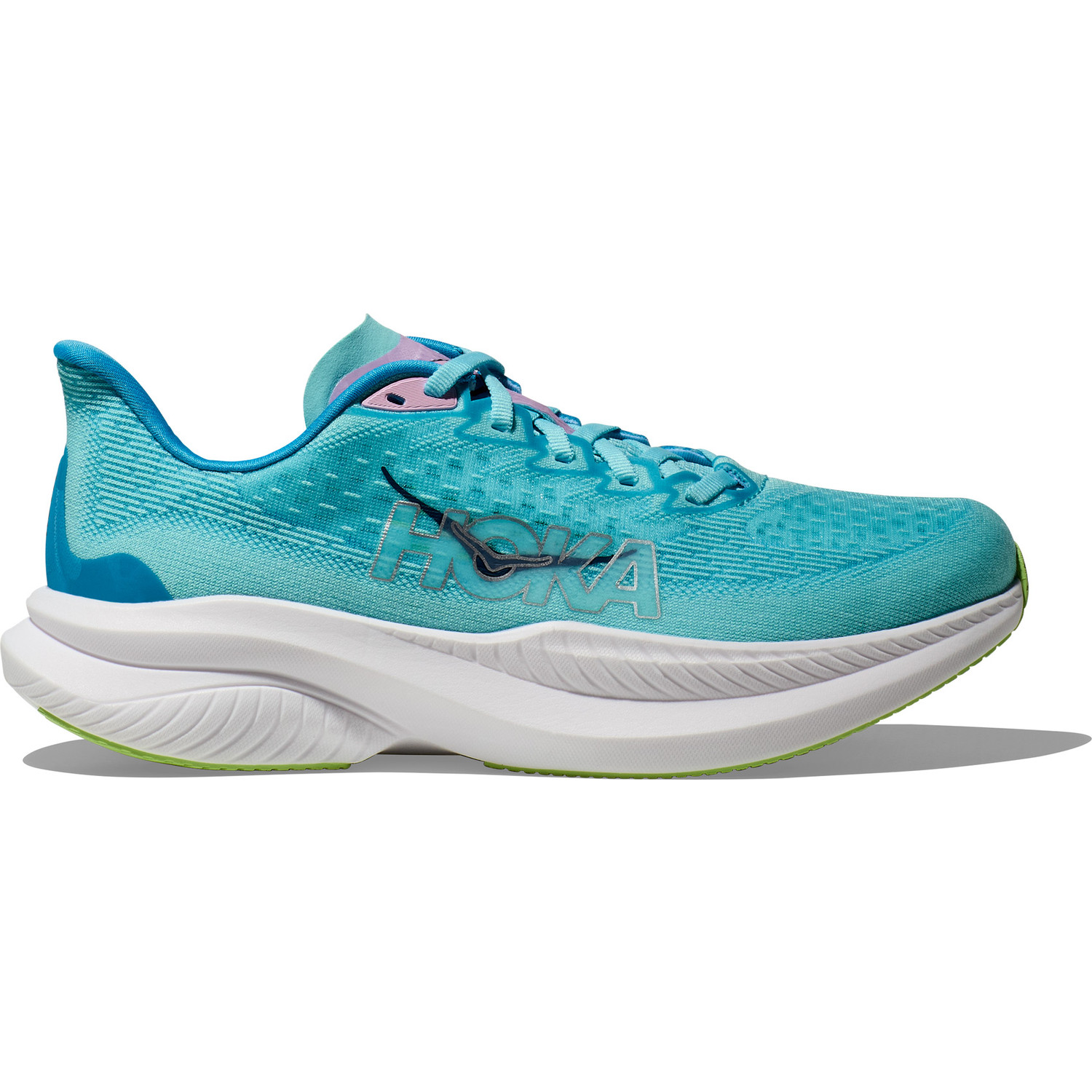 HOKA Woman Mach 6 Cloudless / Waterpark - Dam