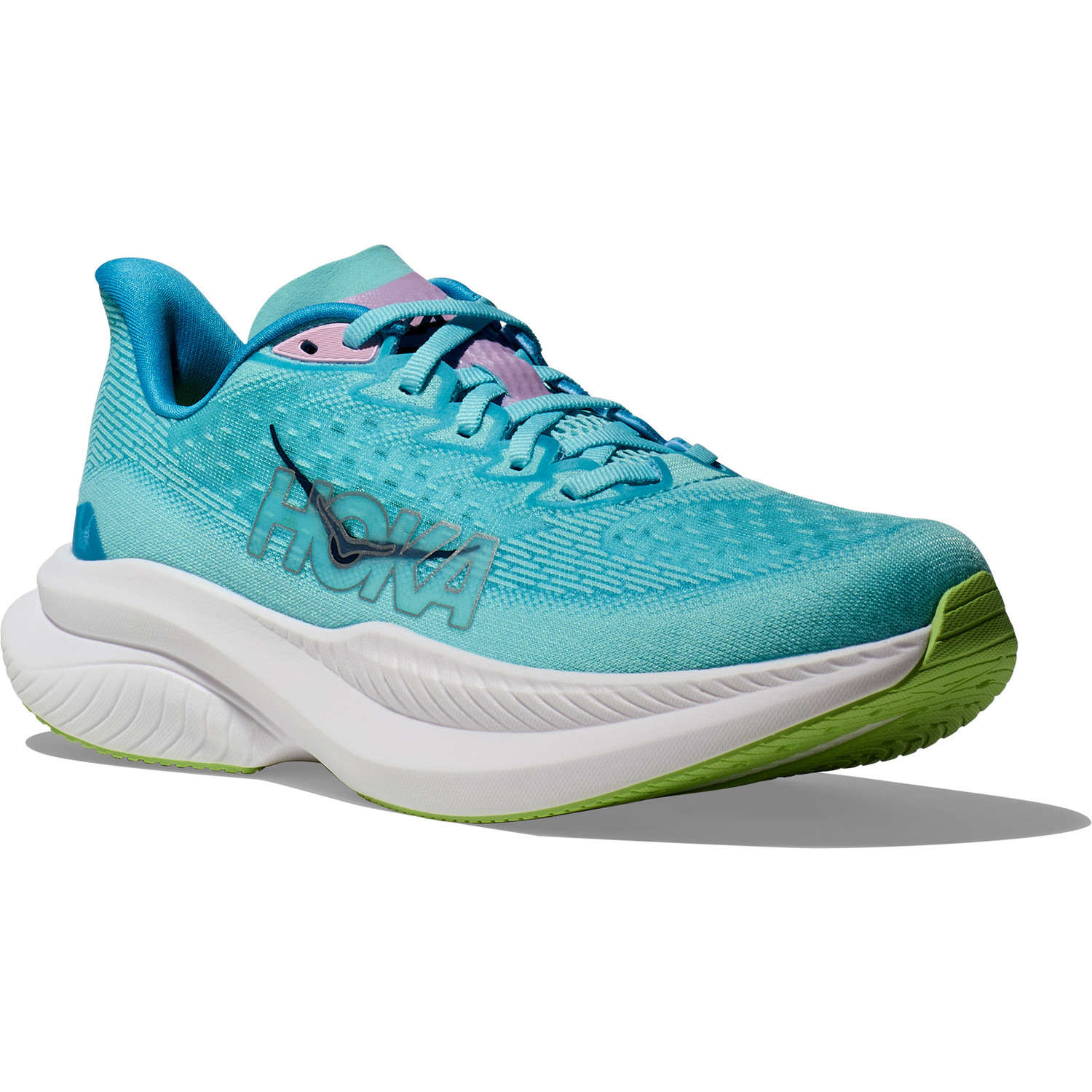 HOKA Woman Mach 6 Cloudless / Waterpark - Dam