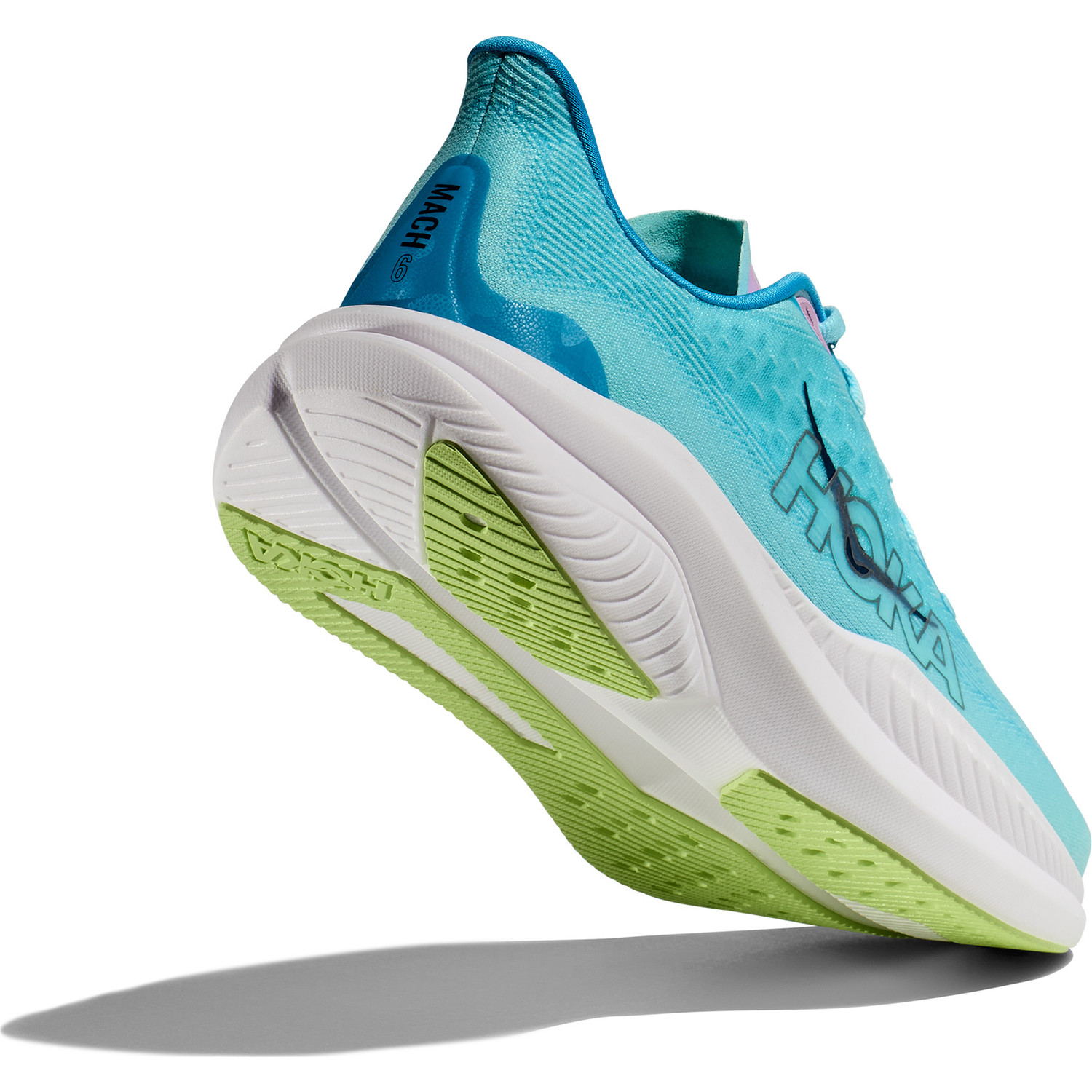 HOKA Woman Mach 6 Cloudless / Waterpark - Dam