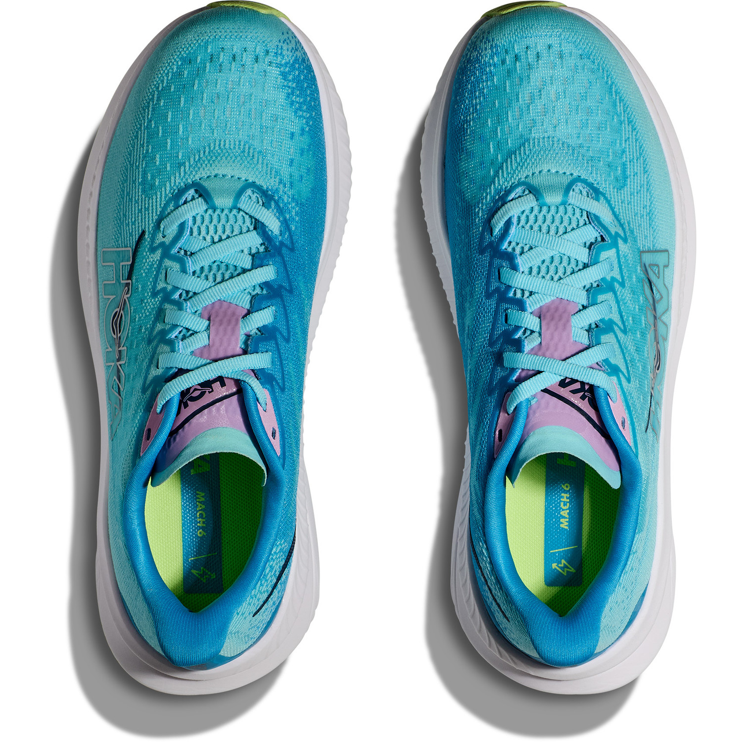 HOKA Woman Mach 6 Cloudless / Waterpark - Dam