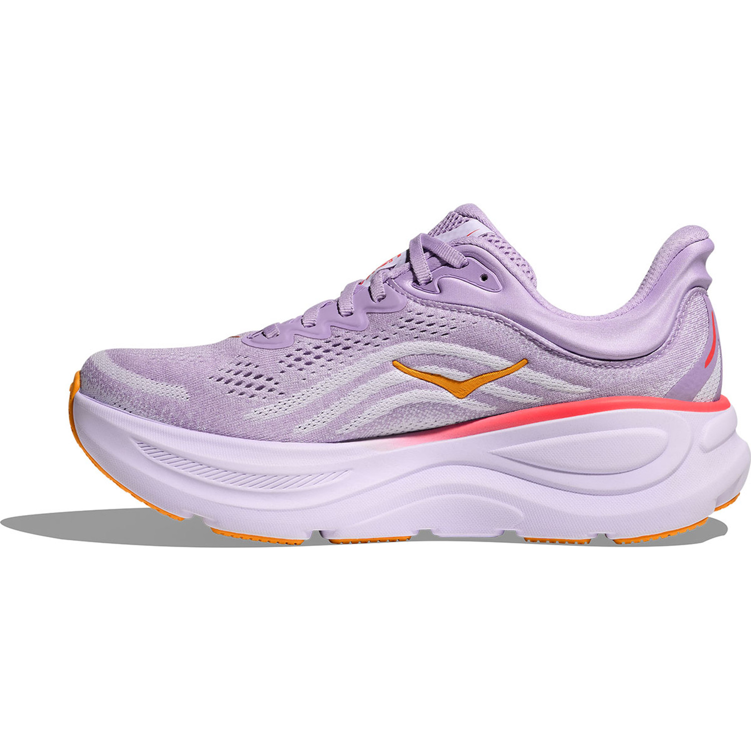 HOKA Woman Bondi 9 Aster Flower / Starlight Glow - Dam