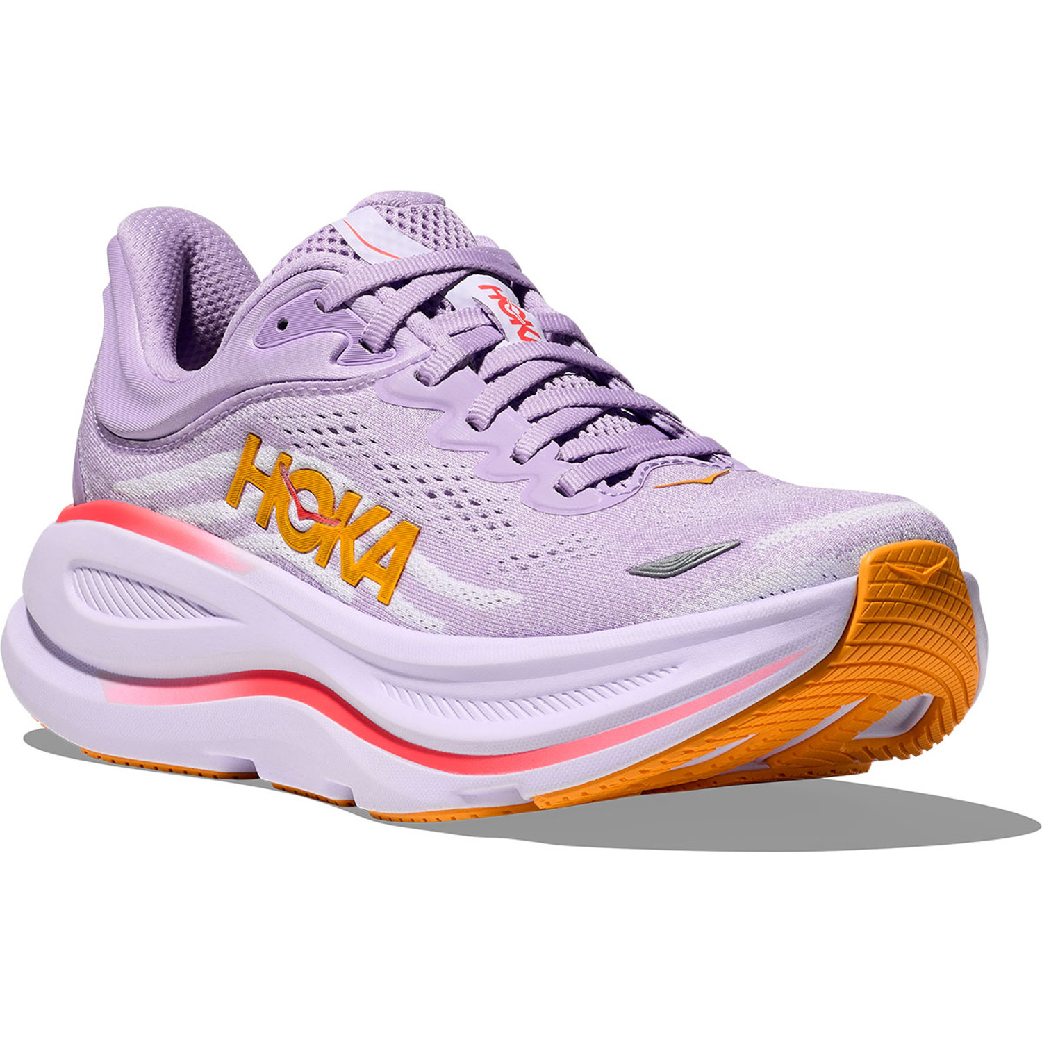 HOKA Woman Bondi 9 Aster Flower / Starlight Glow - Dam