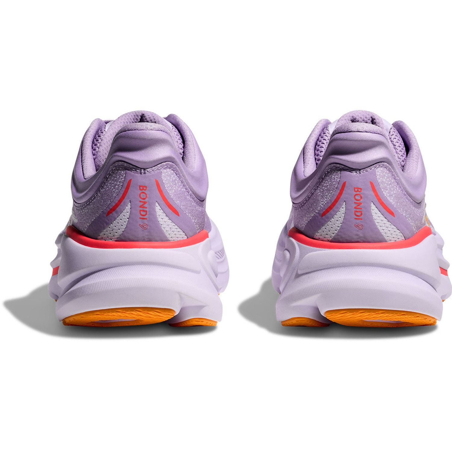 HOKA Woman Bondi 9 Aster Flower / Starlight Glow - Dam